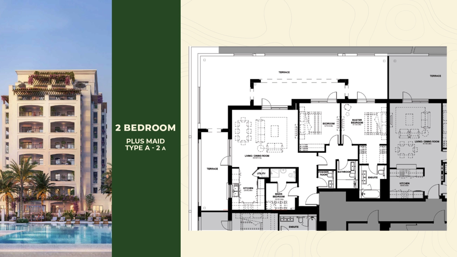 2 BR - Type B
